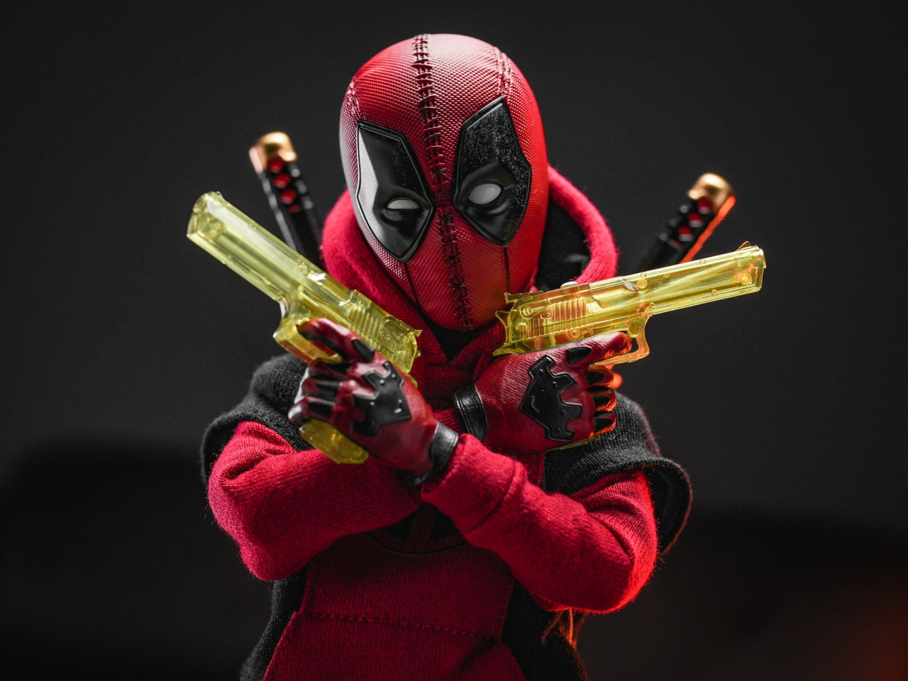 READY🔥Hot Toys MMS763 Deadpool and Wolverine Kidpool 1/6 Scale Collectible Figure