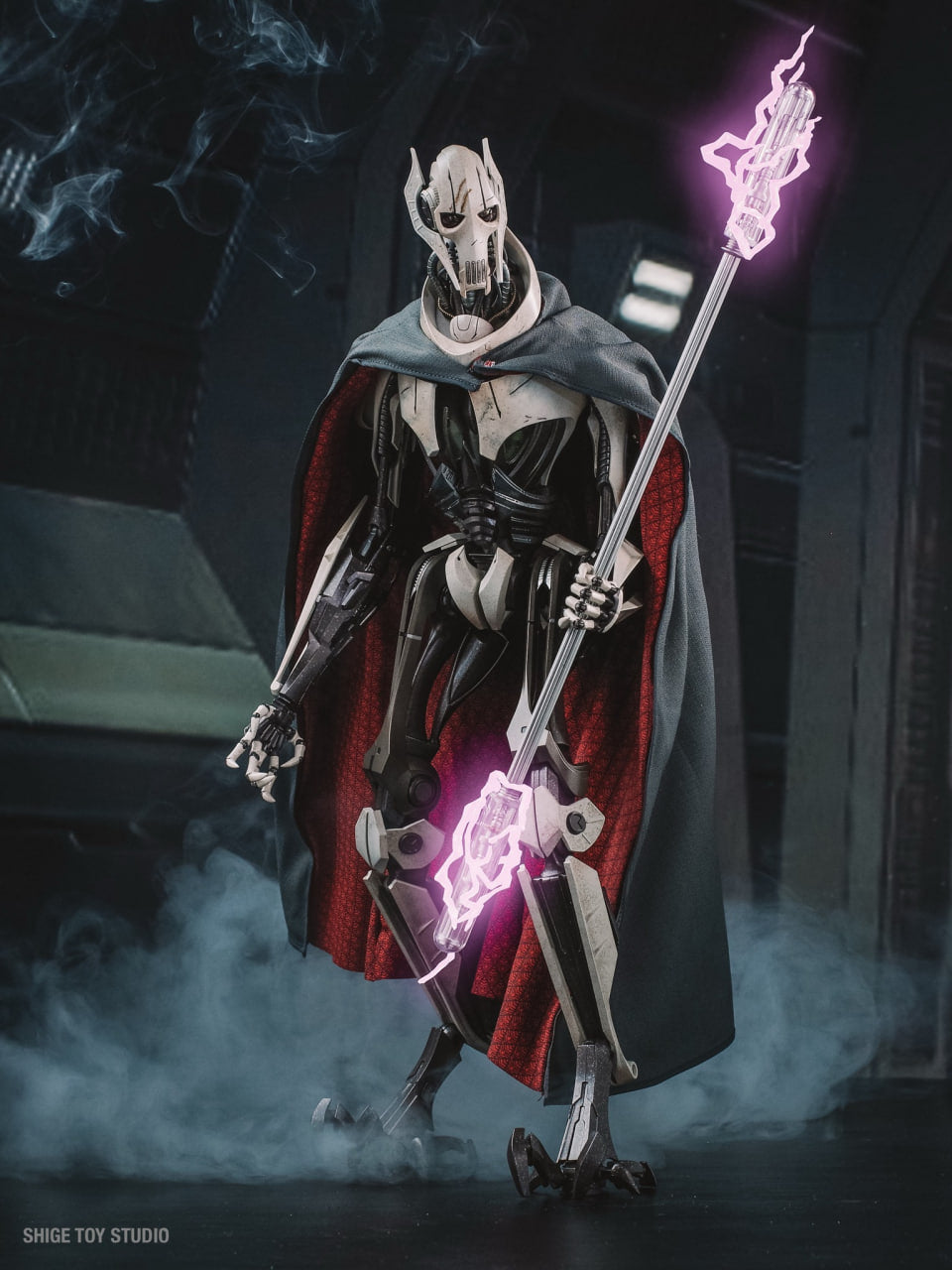 🔥Hot Toys MMS760D67B Star Wars Episode III Revenge of the Sith General Grievous 1/6 Scale Collectible Figure Special Edition