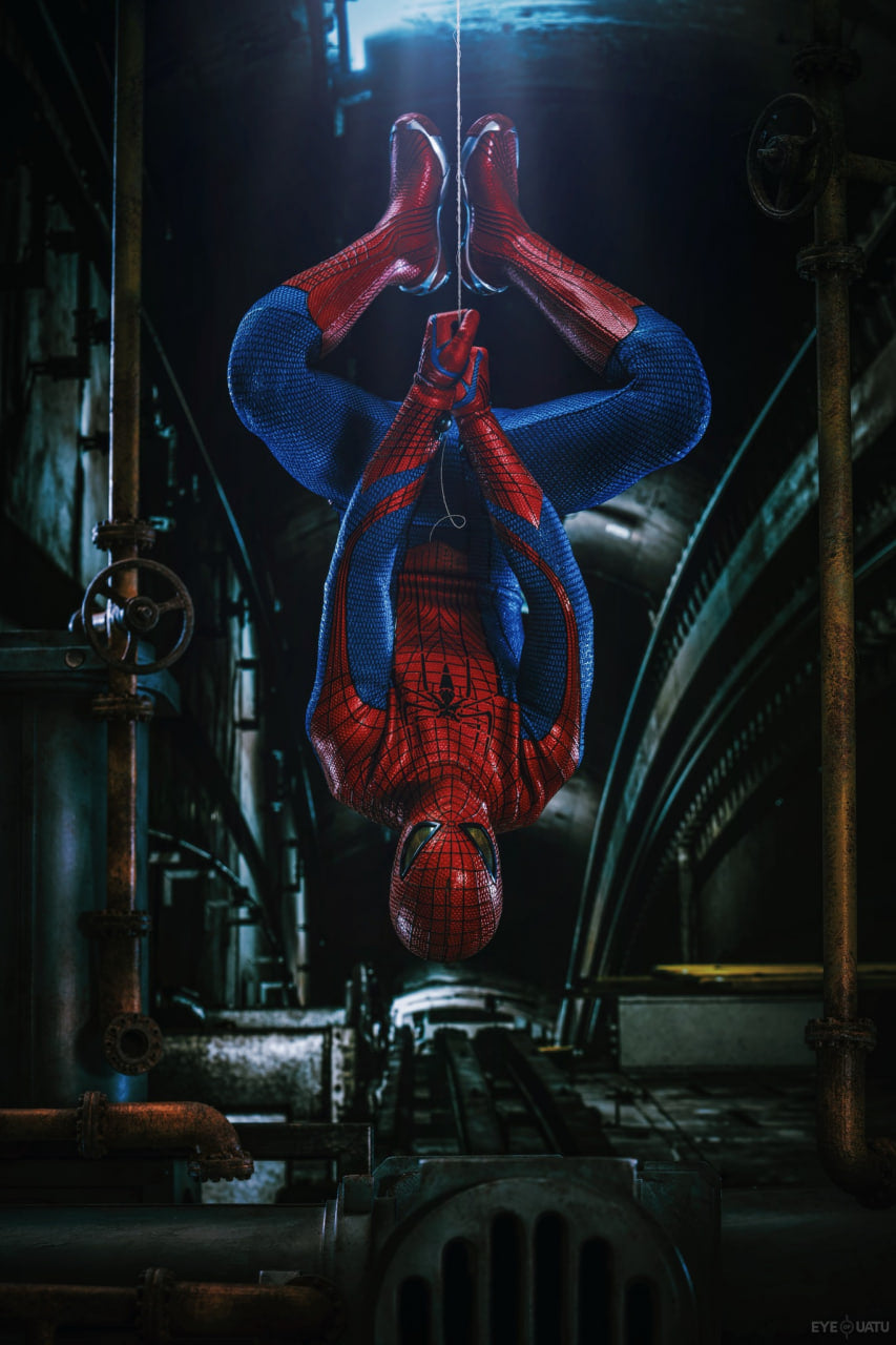 🔥Hot Toys MMS771 MMS771B The Amazing Spider-Man 1/6th Scale The Amazing Spider-Man Collectible Figure (Collector Edition) (Special Edition)