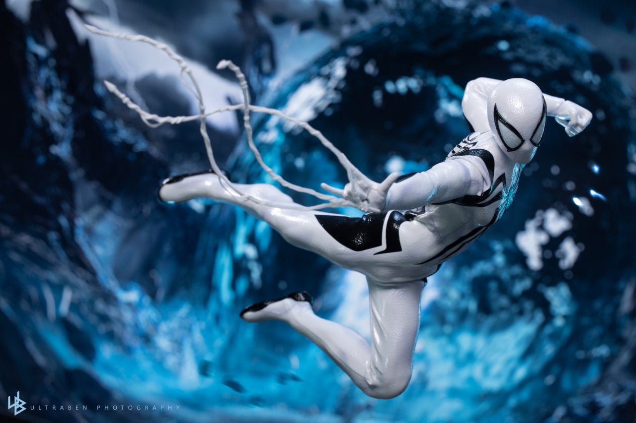 READY🔥Hot Toys VGM69 Marvel Spider-Man 2 Spiderman 1/6th scale Peter Parker (Anti-Venom Suit) Collectible Figure