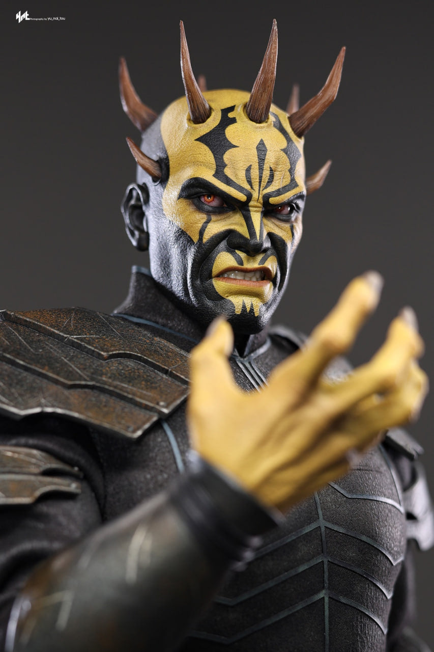 READY🔥Hot Toys TMS136 Star Wars The Clone Wars Savage Opress 1/6