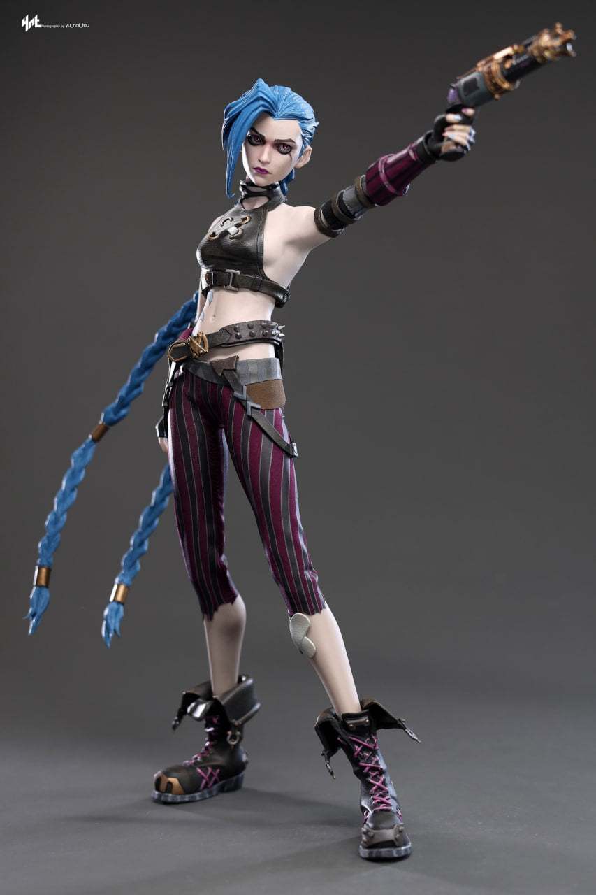 READY🔥Hot Toys TMS137 Arcane 1/6th scale Jinx Collectible Figure