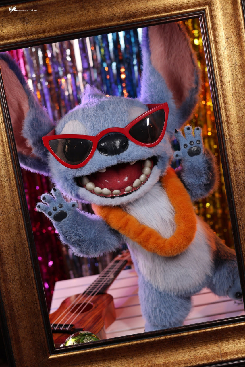 READY🔥Hot Toys MMS815 Lilo & Stitch: Stitch Collectible Figure