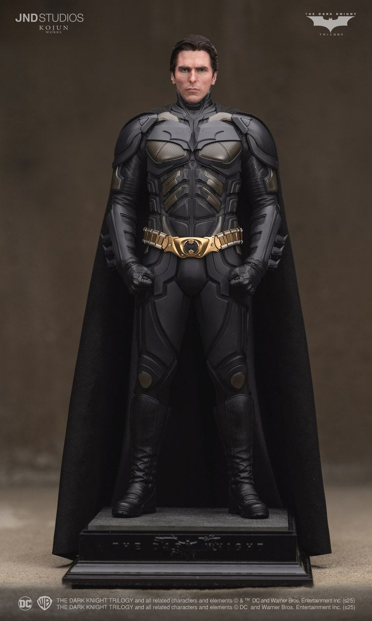 READY🔥JND Studios - 1:6 Bruce Wayne of The Dark Knight Trilogy 1:6 C-Type (Rooted Hair Updated)