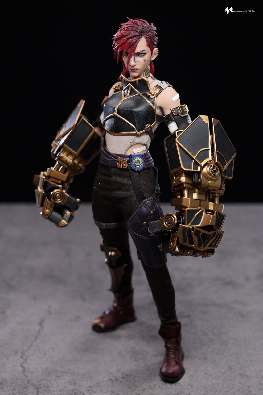 READY🔥Hot Toys TMS138 Arcane 1/6th scale Vi Collectible Figure