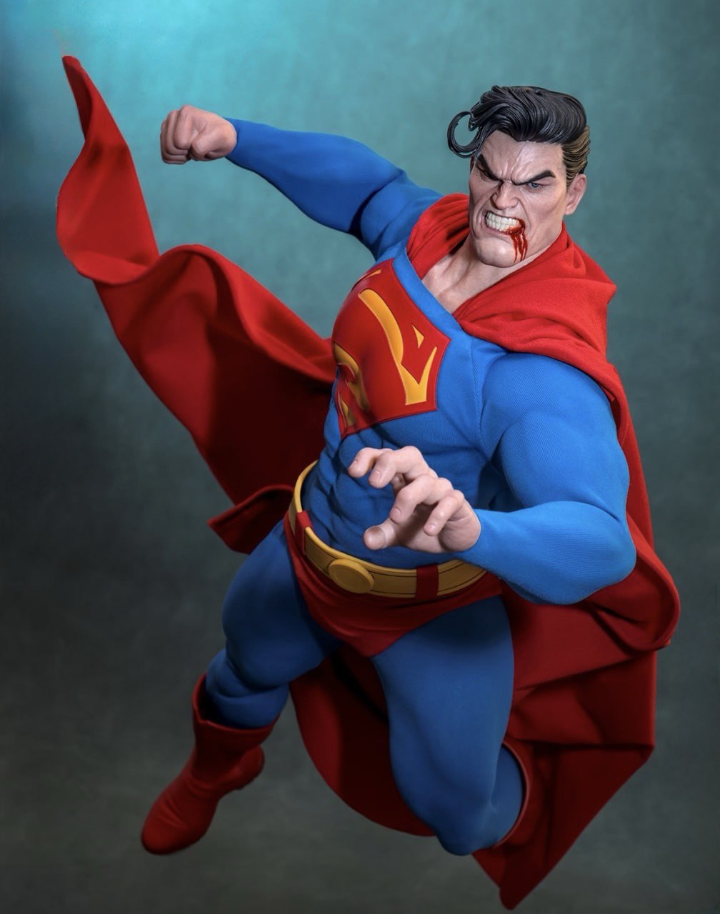 Preorder🔥Hot Toys CMS032 Batman: The Dark Knight Returns - 1/6th scale Superman Collectible Figure