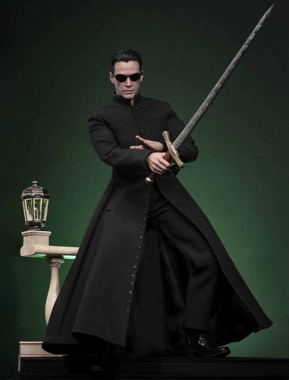 Preorder🔥Hot Toys MMS868 The Matrix Reloaded Neo 1/6th scale Collectible Figure