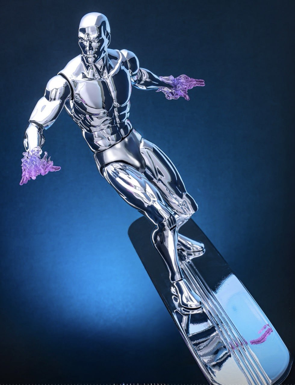 Preorder🔥Hot Toys CMS033 Marvel Comics - 1/6th scale Silver Surfer Collectible Figure