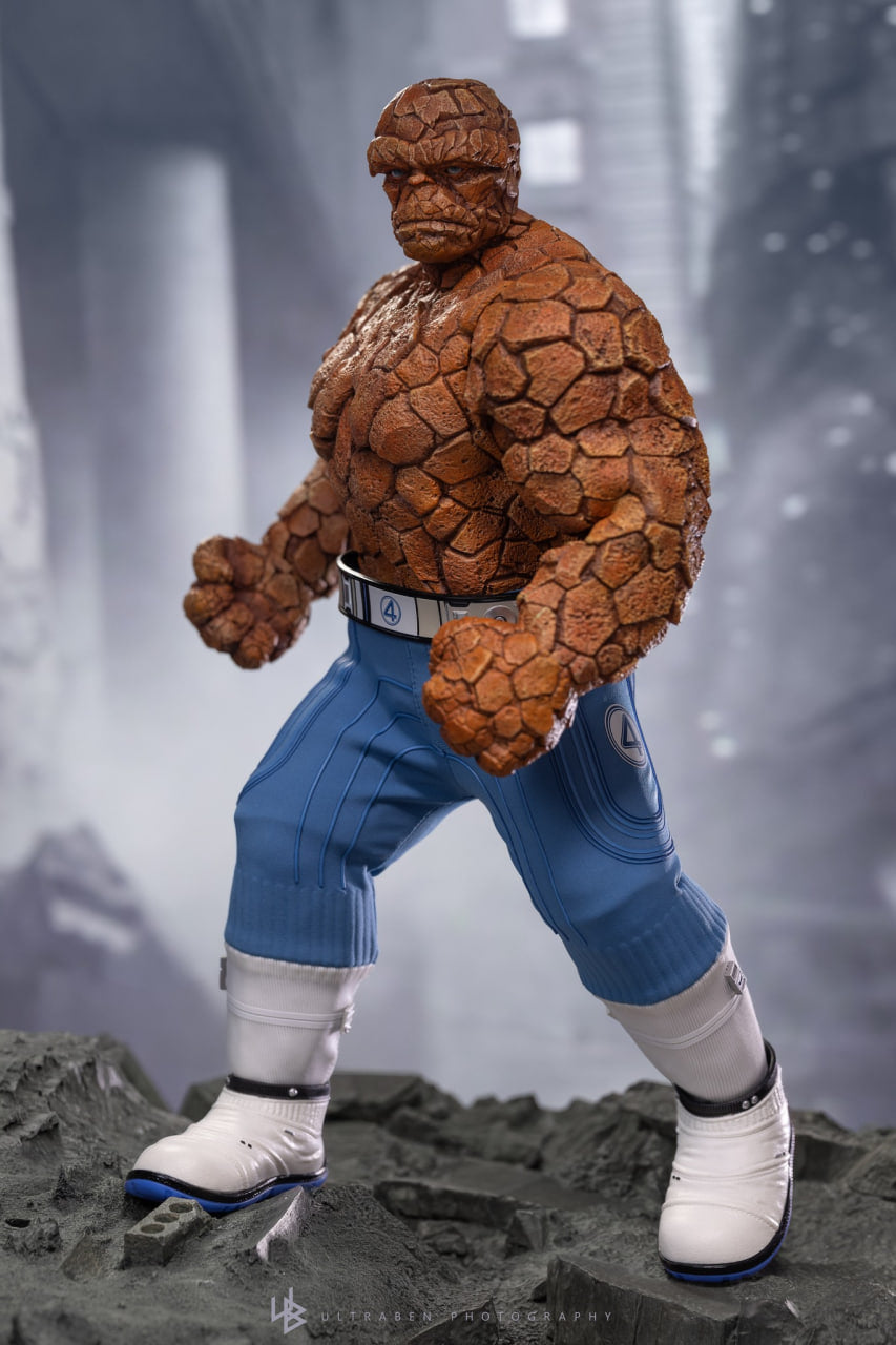 READY🔥Hot Toys MMS813B The Fantastic Four: First Steps 1/6th scale The Thing Collectible Figure Special Edition & Collector Edition