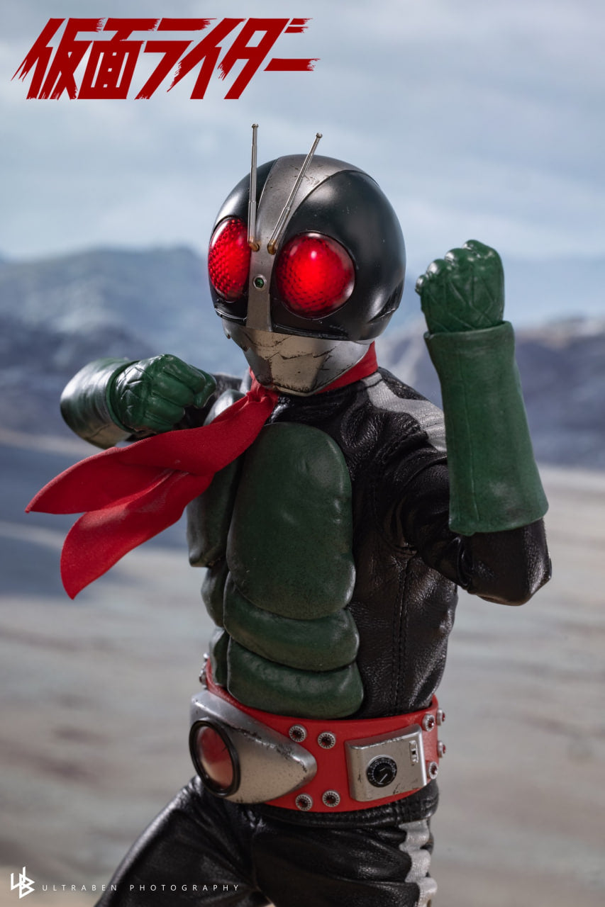 READY🔥Hot Toys TMS145 Kamen Rider Kamen Rider No.2 1/6th scale
