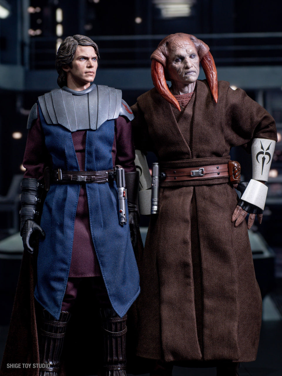 READY🔥Hot Toys MMS820 Star Wars: Revenge of the Sith - 1/6th scale Saesee Tiin Collectible Figure