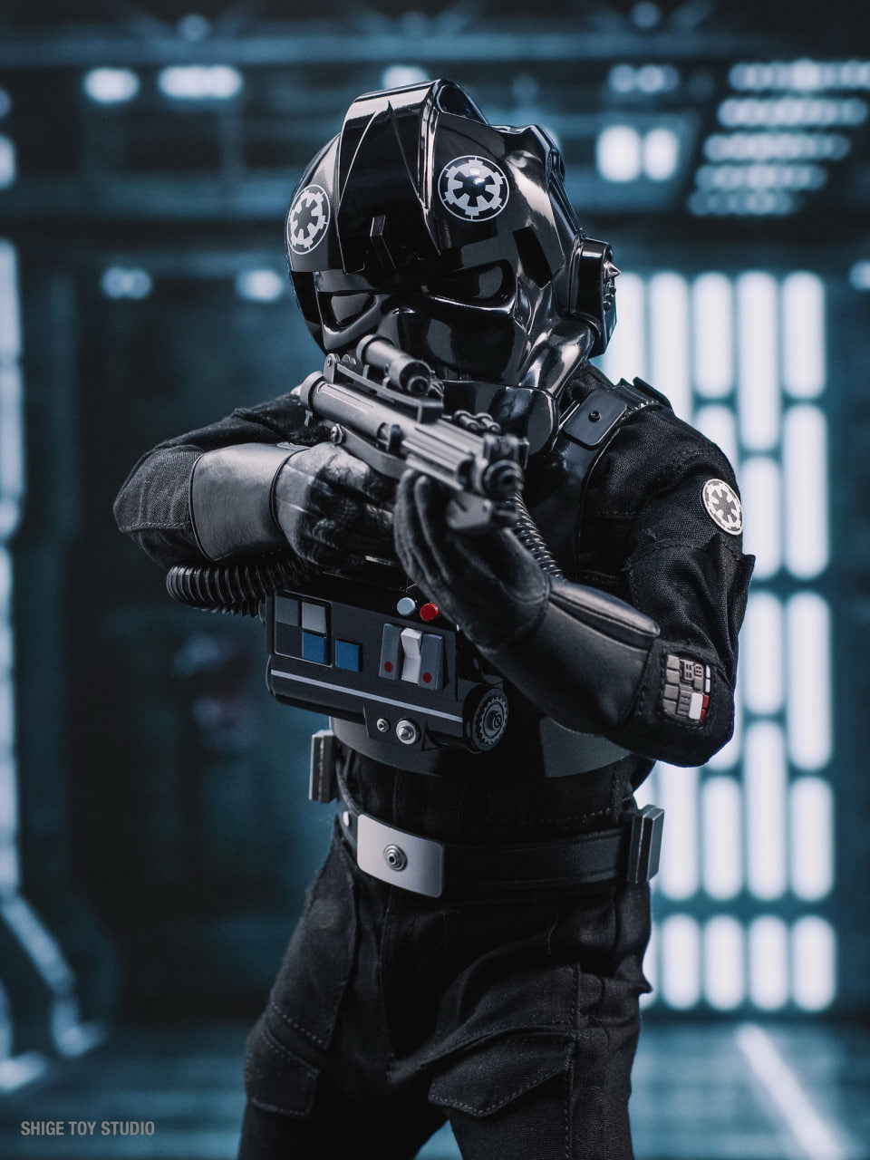 READY🔥Hot Toys MMS798 Star Wars Episode IV : A New Hope 1/6th scale TIE Fighter Pilot Collectible Figure