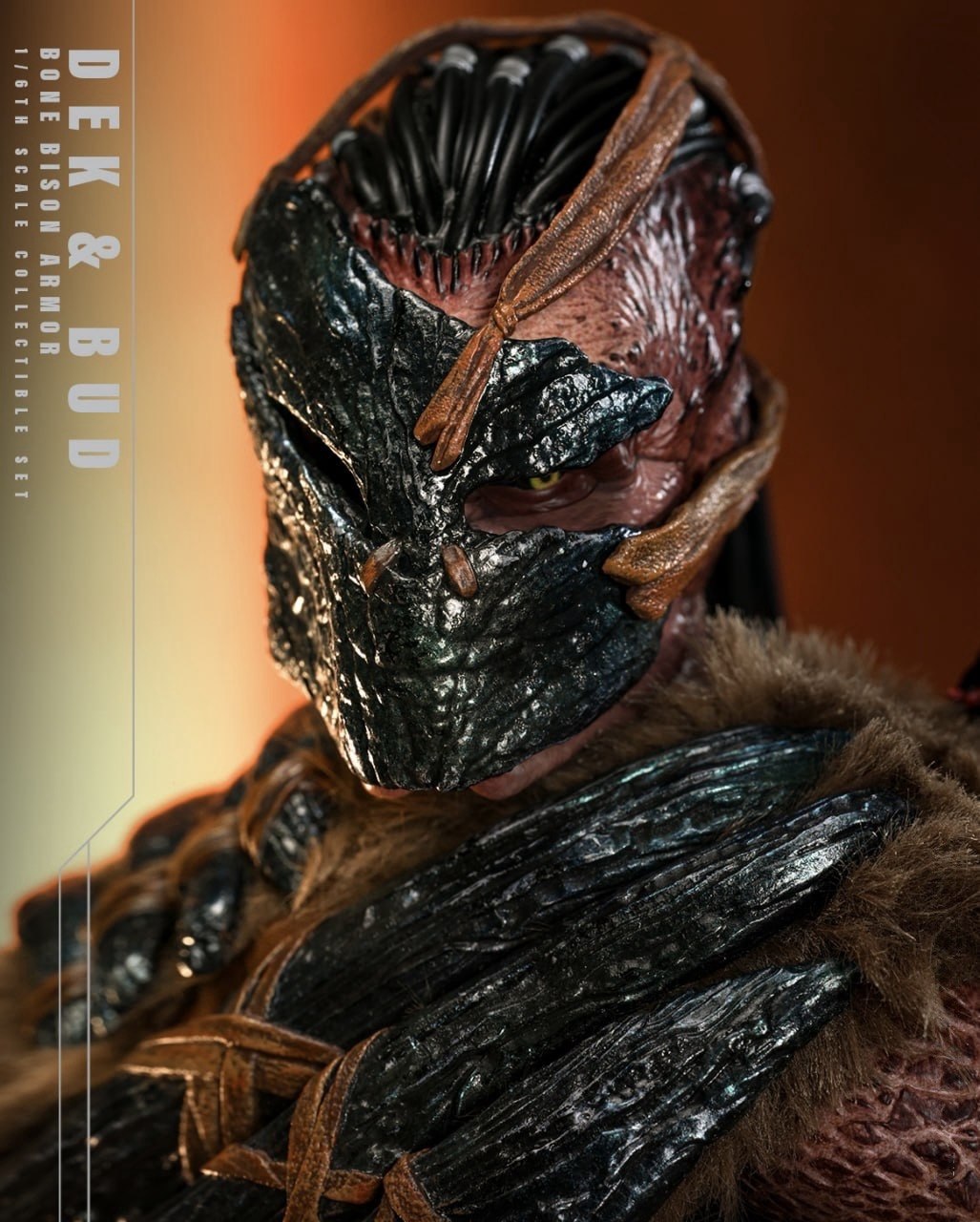 Preorder🔥Hot Toys MMS873 Predator: Badlands Dek (Bone Bison Armor) and Bud 1/6th scale Collectible Set