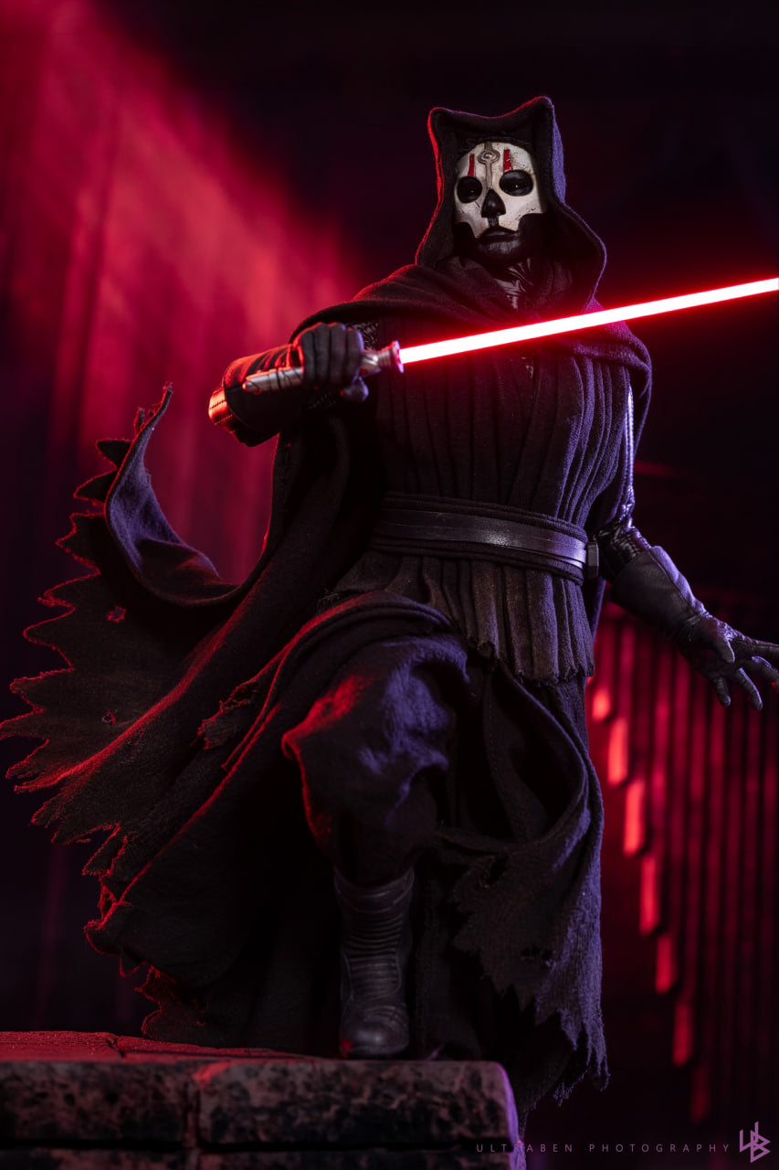 READY🔥Hot Toys VGM72 Star Wars 1/6th scale Darth Nihilus Collectible Figure