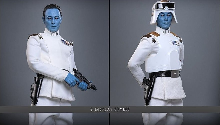 READY🔥Hot Toys TMS169 Star Wars: Rebels™ Grand Admiral Thrawn (Imperial Armor) [Hot Toys Exclusive] 1/6th scale Collectible Figure