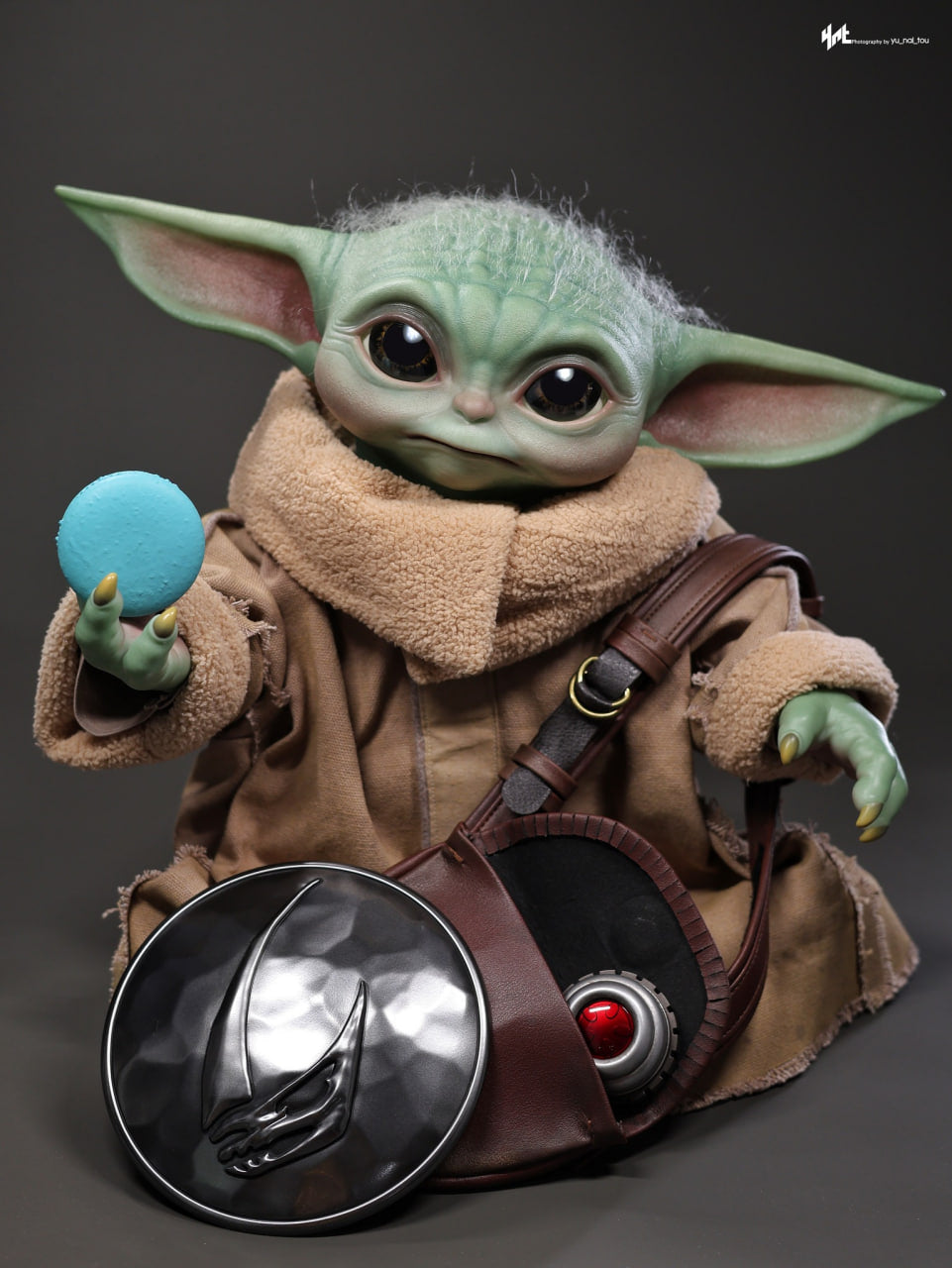 READY🔥Hot Toys LMS016 Star Wars: The Mandalorian & Grogu - Grogu Life-Size Collectible Figure
