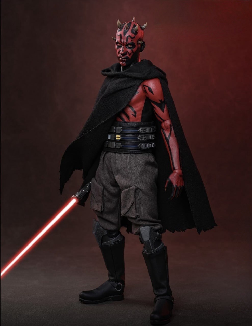 Preorder🔥Hot Toys TMS187 Star Wars: Maul - Shadow Lord - 1/6th scale Maul Collectible Figure