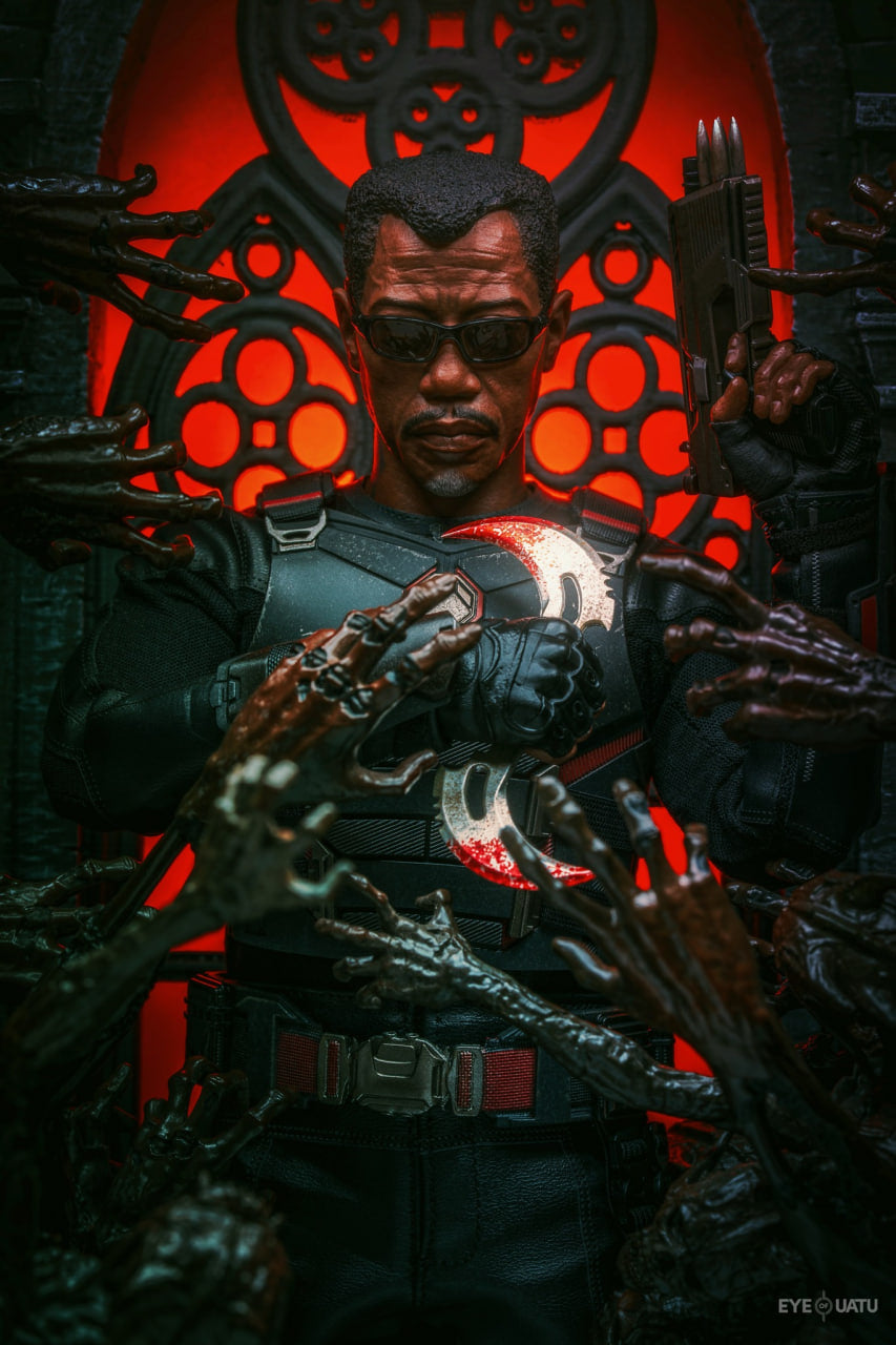 READY🔥Hot Toys MMS791B Deadpool & Wolverine 1/6th Scale Blade