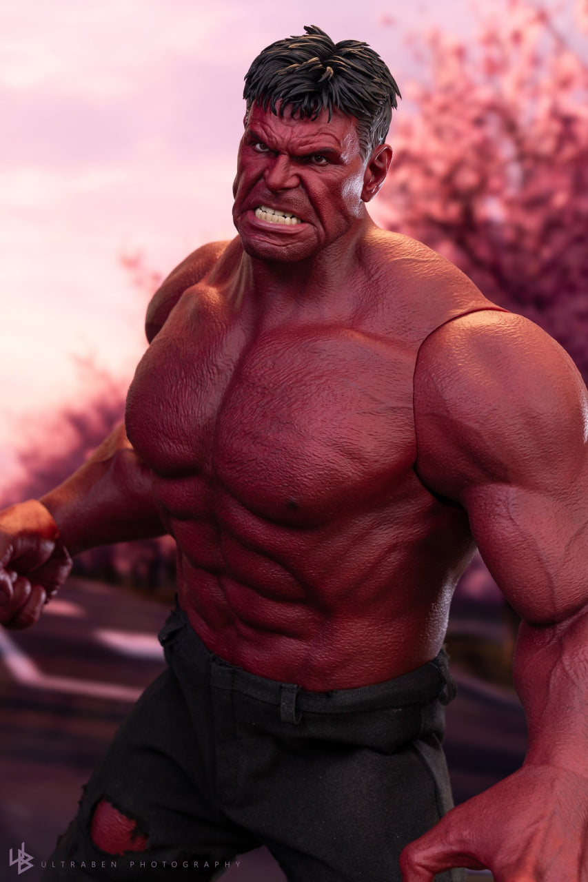 READY🔥Hot Toys MMS797 Captain America: Brave New World 1/6th scale Red Hulk Collectible Figure