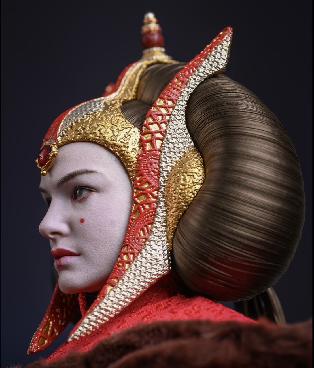 Preorder🔥Hot Toys MMS883 Star Wars: The Phantom Menace - 1/6th scale Queen Amidala Collectible Figure