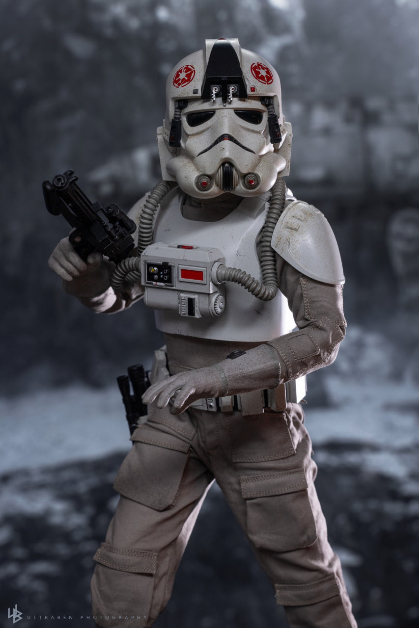 READY🔥Hot Toys MMS845 Star Wars: The Mandalorian & Grogu Imperial Remnant AT-AT Driver 1/6th scale Collectible Figure