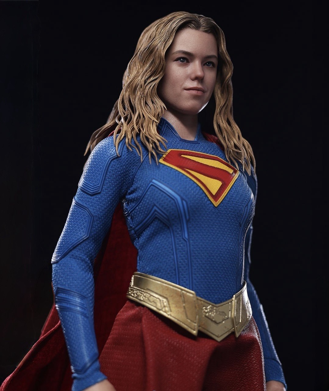 Preorder🔥Hot Toys MMS869 Supergirl - Supergirl & Krypto 1/6th scale Collectible Set