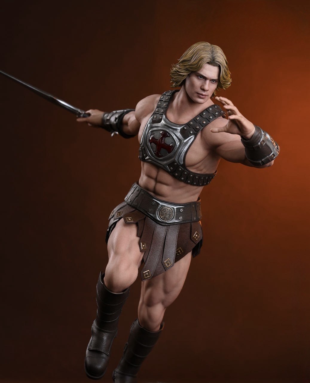 Preorder🔥Hot Toys MMS888 Masters of the Universe He-Man 1/6th scale Collectible Figure