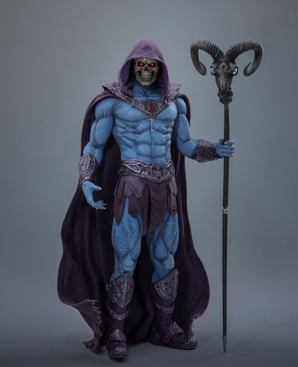 Preorder🔥Hot Toys MMS889 Masters of the Universe Skeletor 1/6th scale Collectible Figure