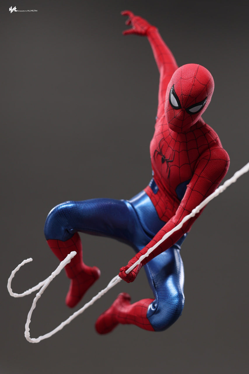 READY🔥Hot Toys MMS862 Spider-Man: No Way Home - 1/6th scale