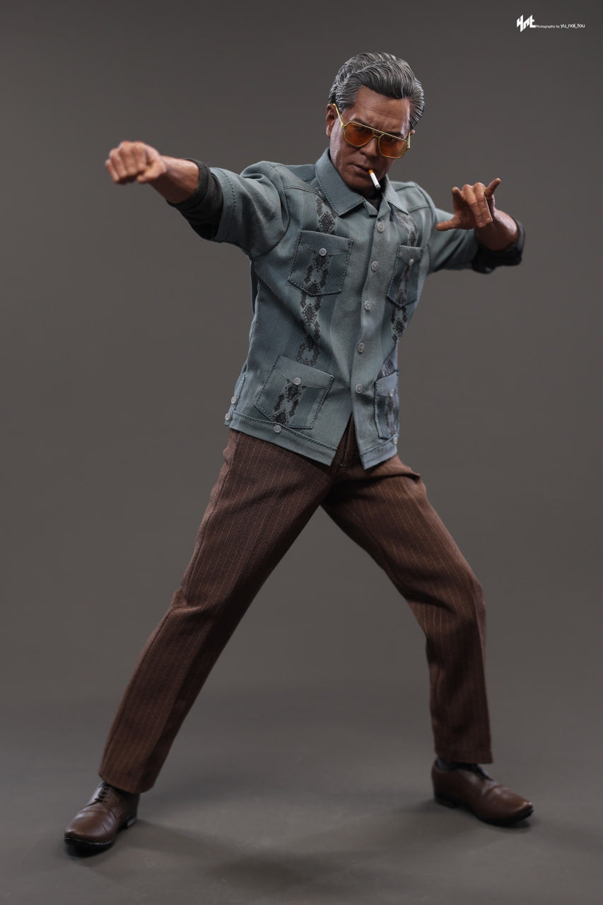 READY🔥Hot Toys MMS858 Twilight of the Warriors: Walled In Cyclone [Hot Toys Exclusive] 1/6th scale Collectible Figure