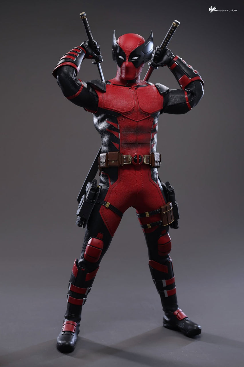 🔥Hot toys MMS857 DEADPOOL & WOLVERINE WOLVERINEPOOL [HOT TOYS EXCLUSIVE] 1/6TH SCALE COLLECTIBLE FIGURE