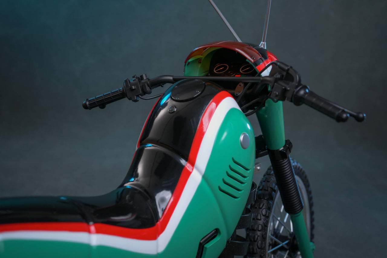 READY🔥Hot Toys TMS161 Kamen Rider Black Battle Hopper 1/6th scale Collectible Vehicle