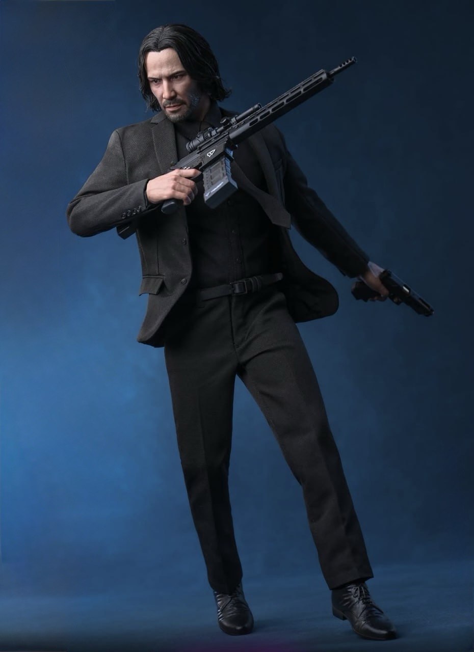 Preorder🔥Hot Toys MMS864AE Ballerina John Wick (Artisan Edition) [Hot Toys Exclusive] 1/6th scale Collectible Figure