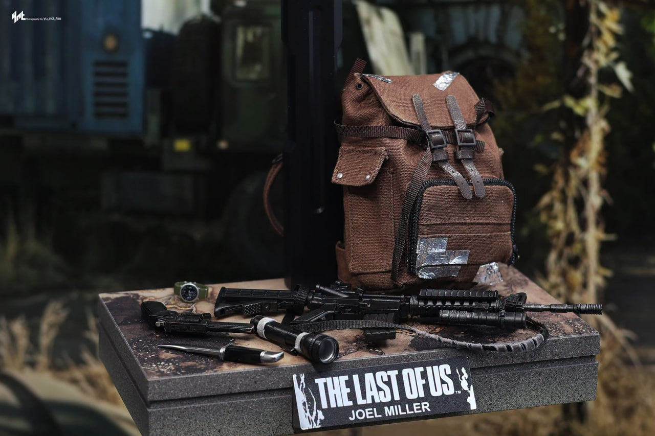 READY🔥Hot Toys TMS160 The Last of Us 1/6th scale Joel Miller Collectible Figure