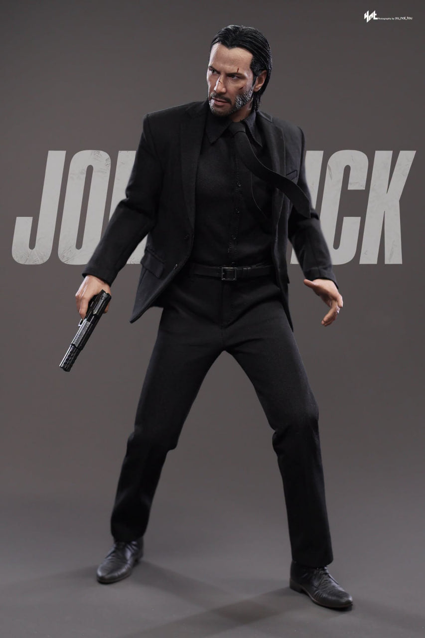 READY🔥Hot Toys MMS833AEB John Wick 1/6th scale John Wick Collectible Figure (Artisan Edition) [Hot Toys Exclusive] (Special Edition)
