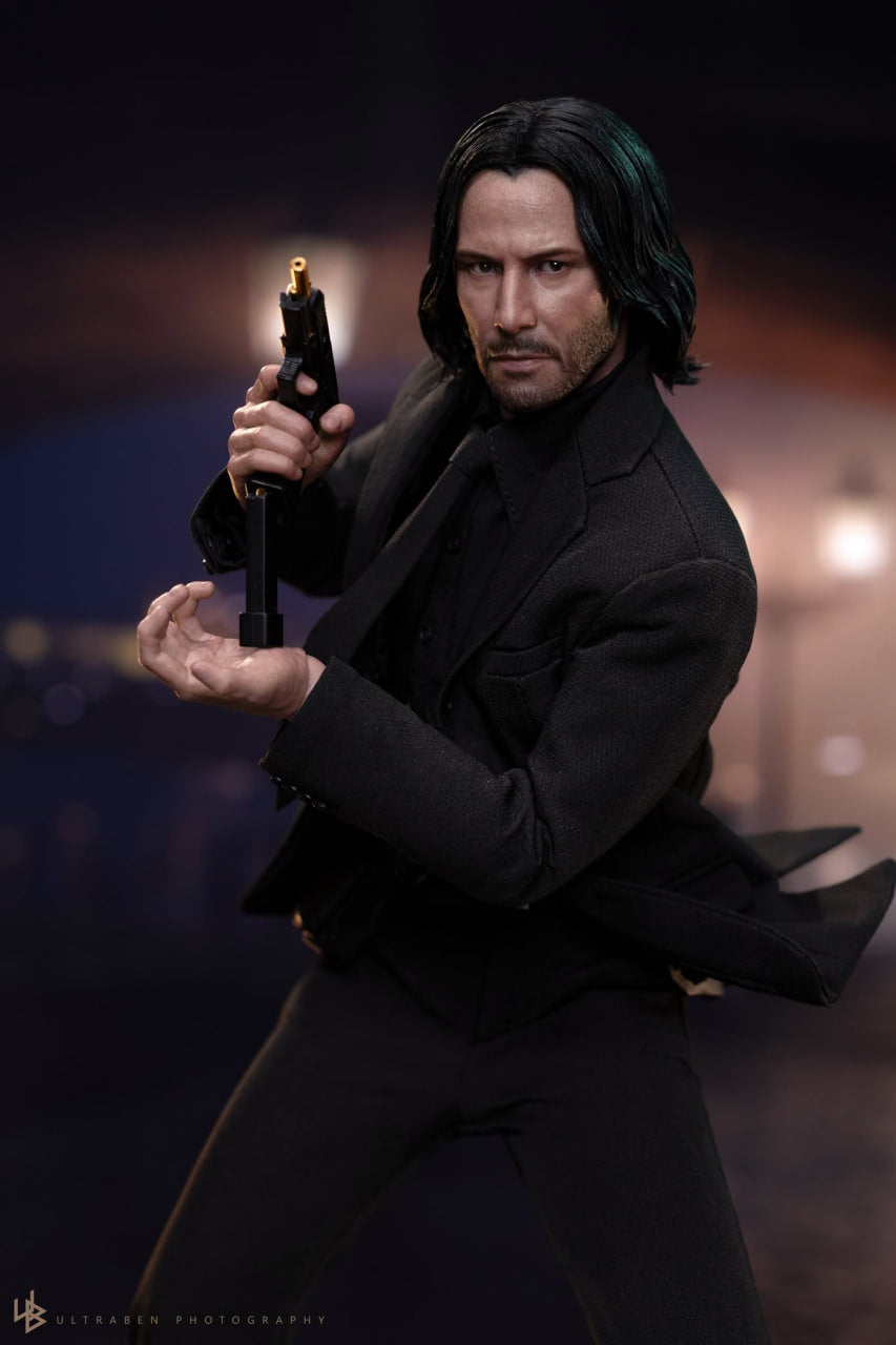 READY🔥Hot Toys MMS864AE Ballerina John Wick (Artisan Edition) [Hot Toys Exclusive] 1/6th scale Collectible Figure
