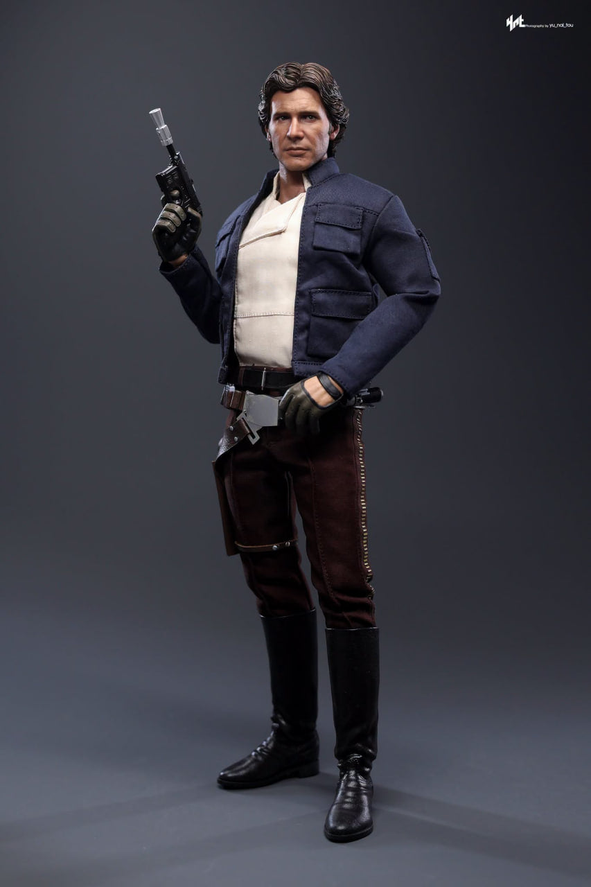 READY🔥Hot Toys MMS846 Star Wars: The Empire Strikes Back 1/6th scale Han Solo Collectible Figure