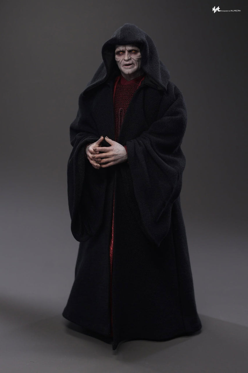 READY🔥Hot Toys MMS805 Star Wars: Episode III Revenge of the Sith 1/6 Palpatine (Darth Sidious) Collectible Figure