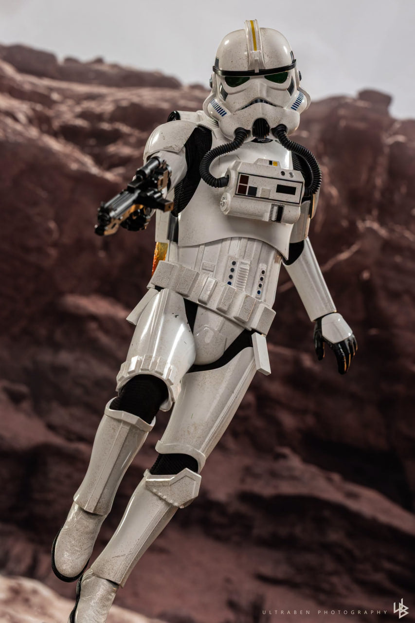 READY🔥Hot Toys VGM82 Star Wars Jedi: Survivor - 1/6th scale Jetpack Trooper Collectible Figure [Hot Toys Exclusive]