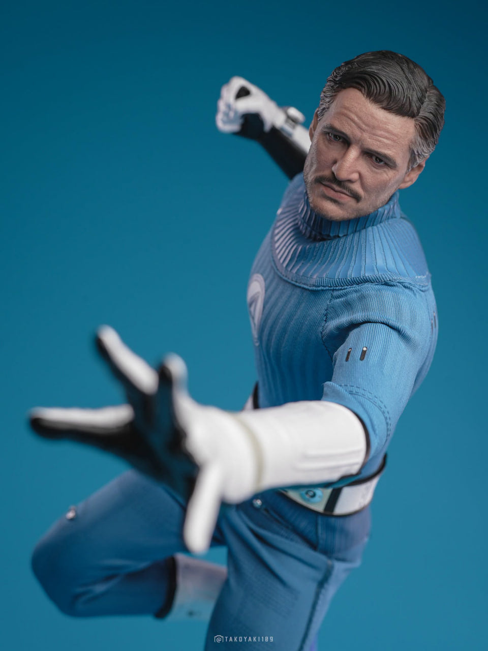 READY🔥Hot Toys MMS822B The Fantastic Four: First Steps 1/6 Mister Fantastic and H.E.R.B.I.E. Collectible Set Special Edition