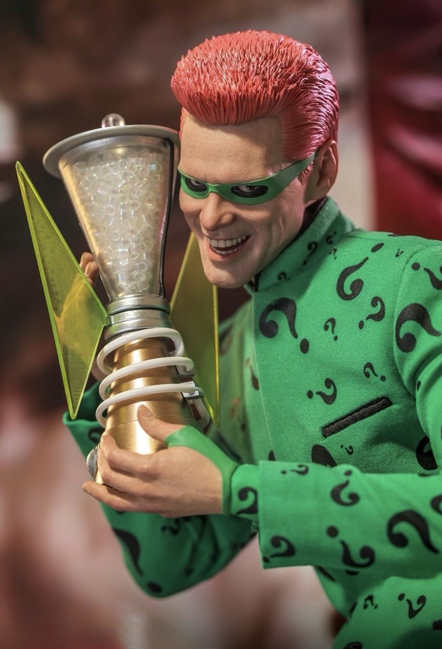 Preorder🔥Hot Toys MMS926B Batman Forever The Riddler 1/6th scale Special Edition