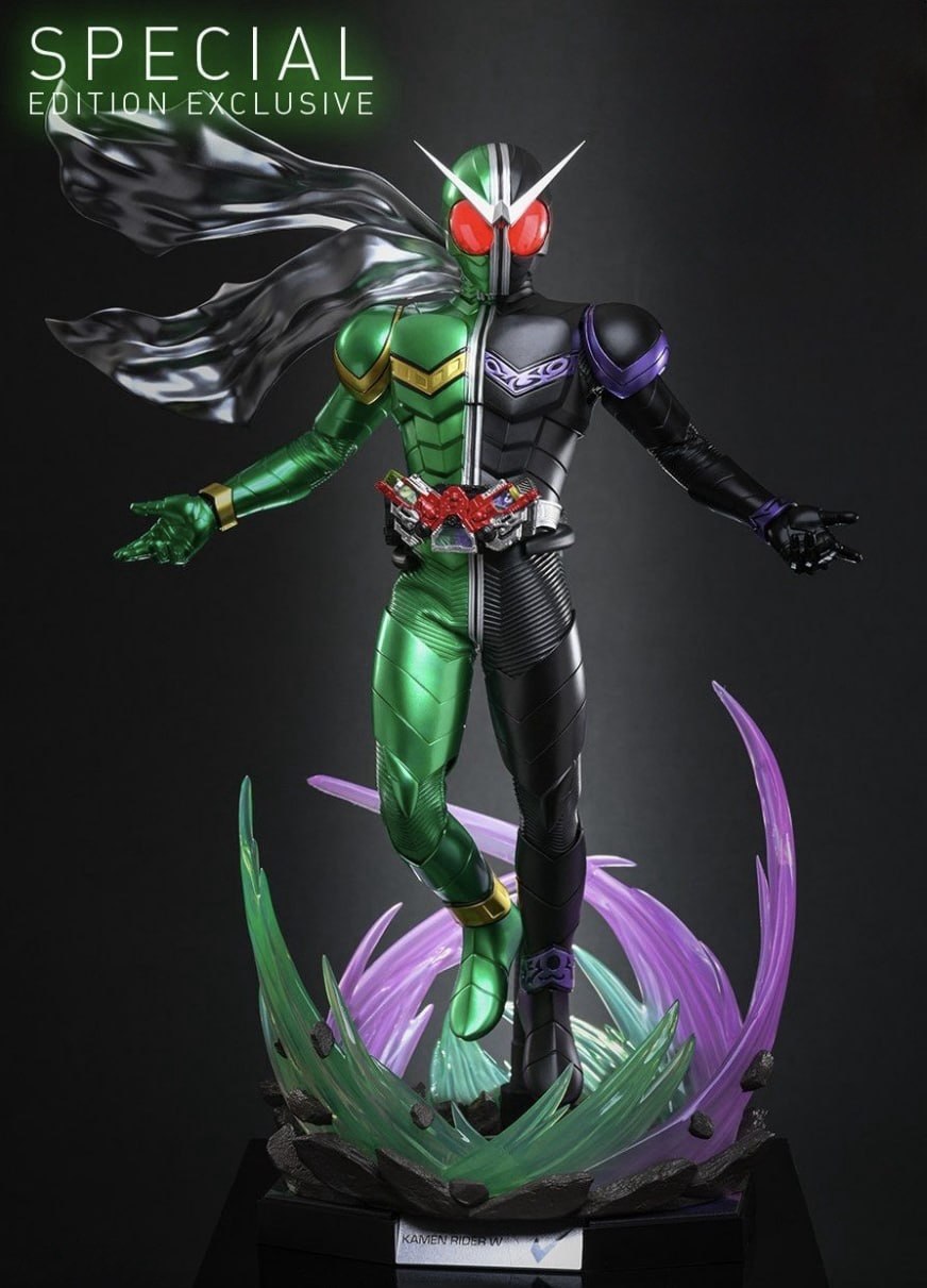 Preorder🔥Hot Toys TMS195B Kamen Rider W Kamen Rider W 1/6th scale Special Edition