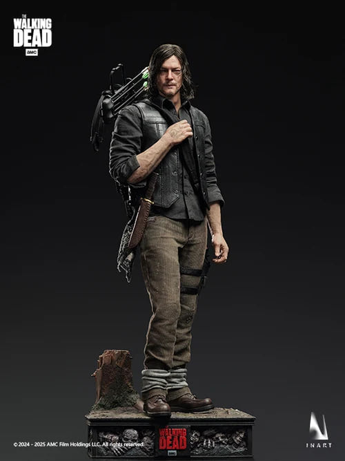 READY🔥INART The Walking Dead: Daryl Dixon 1/6 Collectible Figure