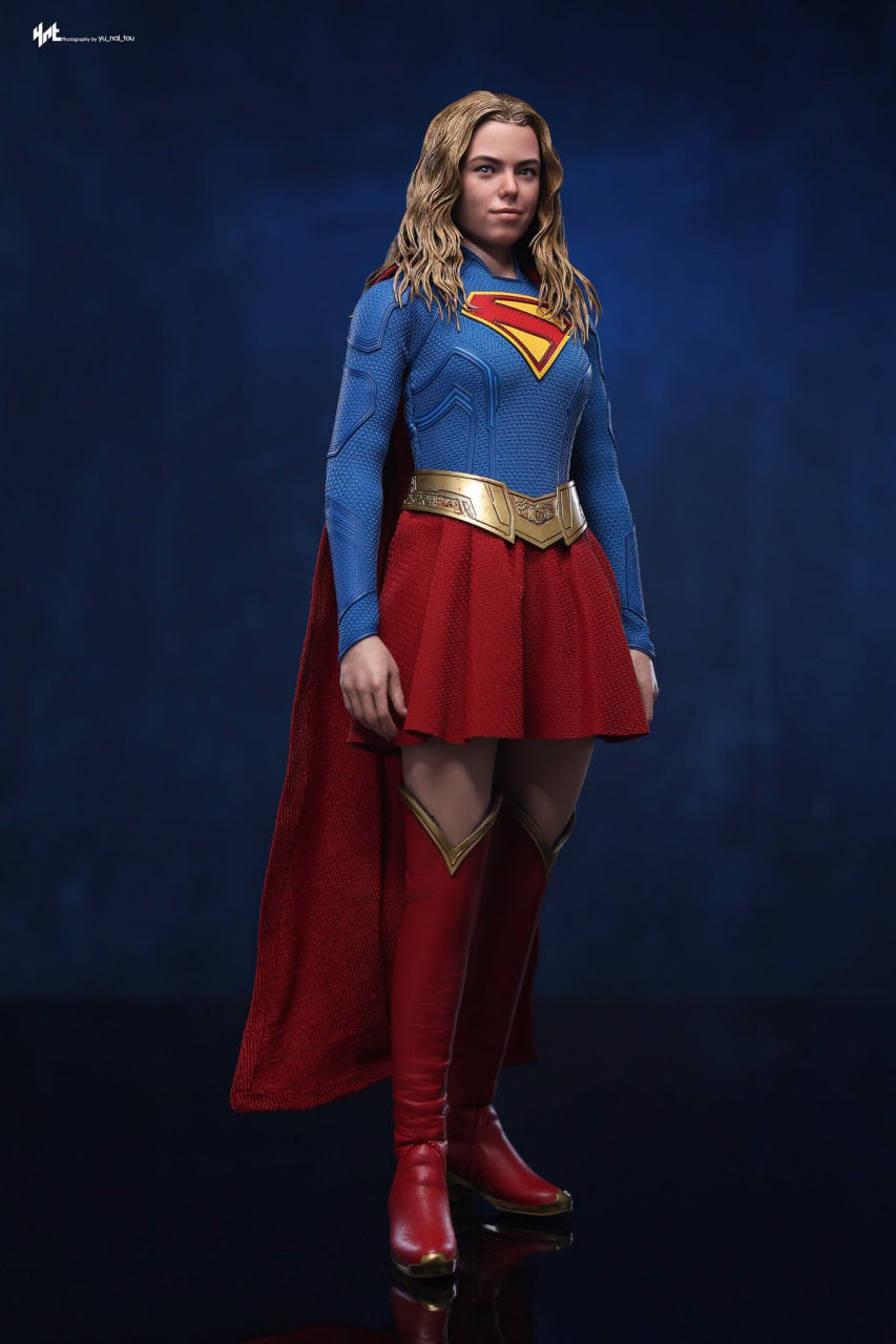 READY🔥Hot Toys MMS869 Supergirl - Supergirl & Krypto 1/6th scale Collectible Set