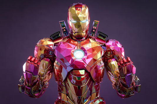 🔥Hot Toys MMS792D70 Iron Man 2: 1/6th scale Iron Man Mark IV (Fractal Armor) Collectible Figure Limited Edition [Hot Toys Exclusive]