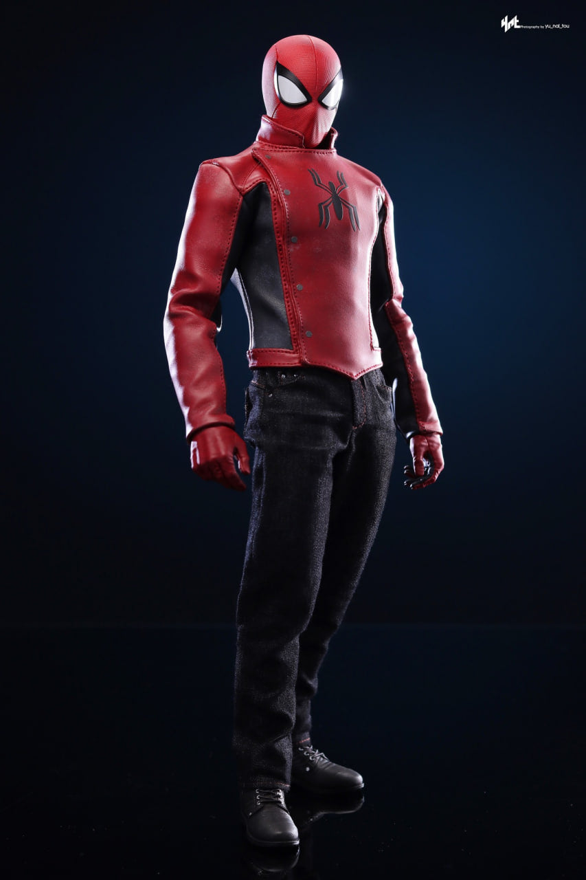 READY🔥Hot Toys VGM71 Marvel's Spider-Man 2 1/6th scale Peter Parker (Last Stand Suit) Collectible Figure [Hot Toys Exclusive]