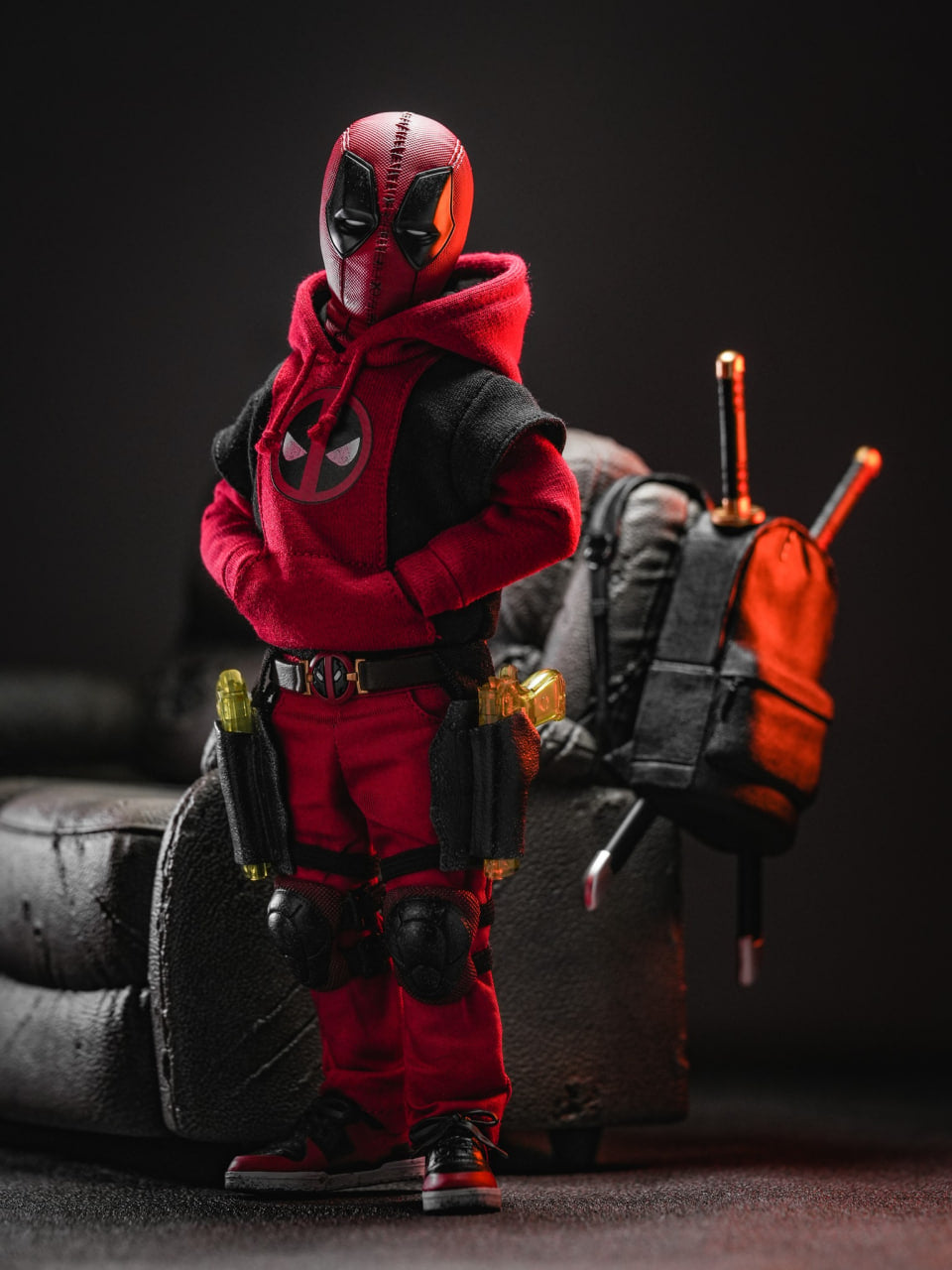 READY🔥Hot Toys MMS763 Deadpool and Wolverine Kidpool 1/6 Scale Collectible Figure