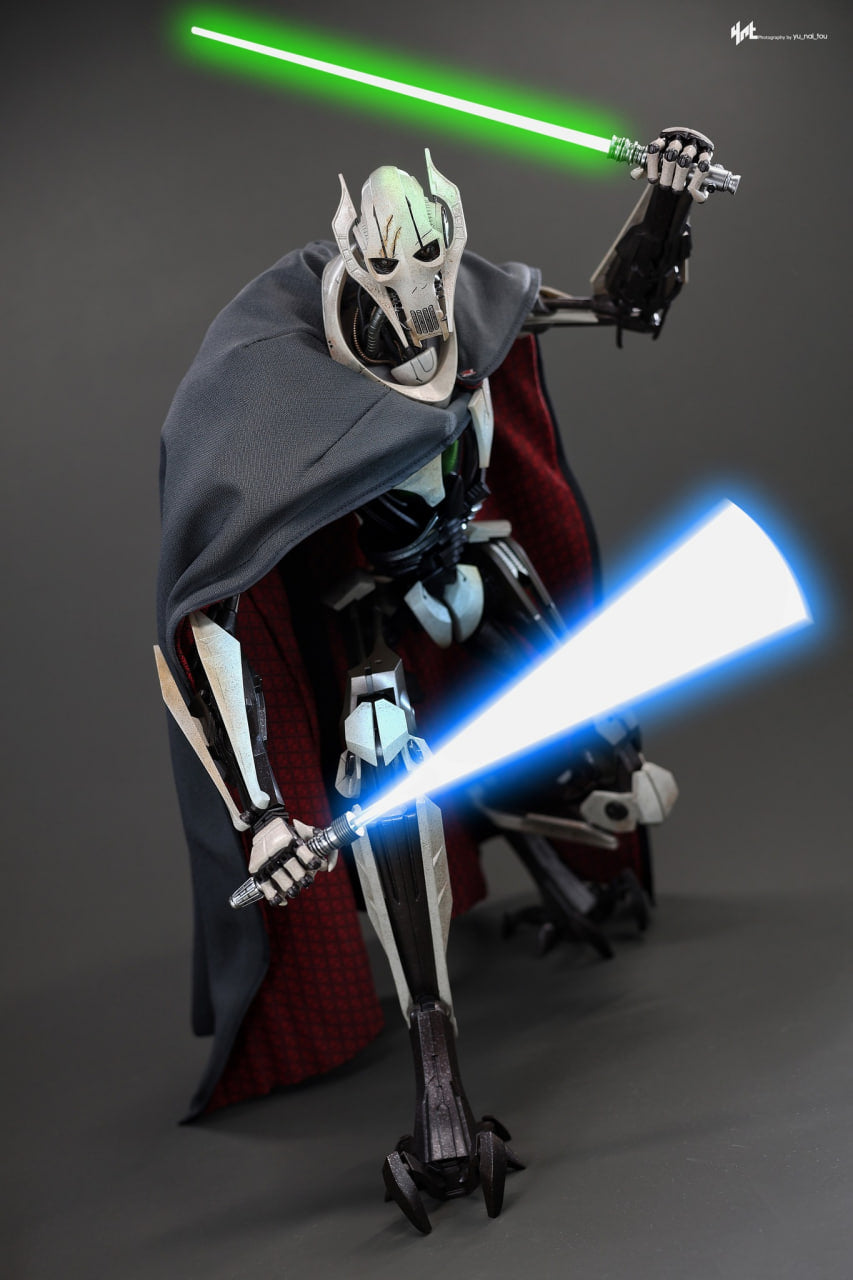 🔥Hot Toys MMS760D67B Star Wars Episode III Revenge of the Sith General Grievous 1/6 Scale Collectible Figure Special Edition