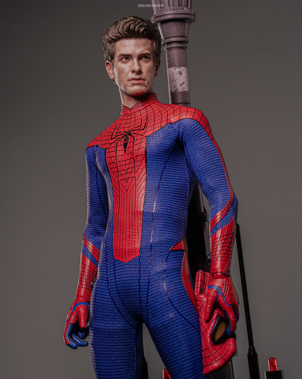 🔥Hot Toys MMS772 MMS772B The Amazing Spider-Man 1/6th Scale The Amazing Spider-Man Collectible Figure (Deluxe Version) (Deluxe & Special Edition)