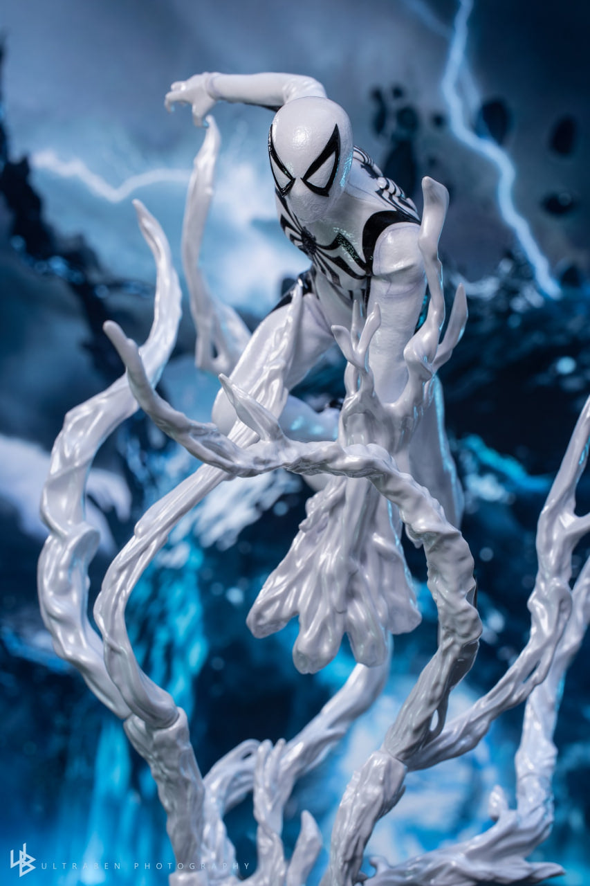 READY🔥Hot Toys VGM69 Marvel Spider-Man 2 Spiderman 1/6th scale Peter Parker (Anti-Venom Suit) Collectible Figure